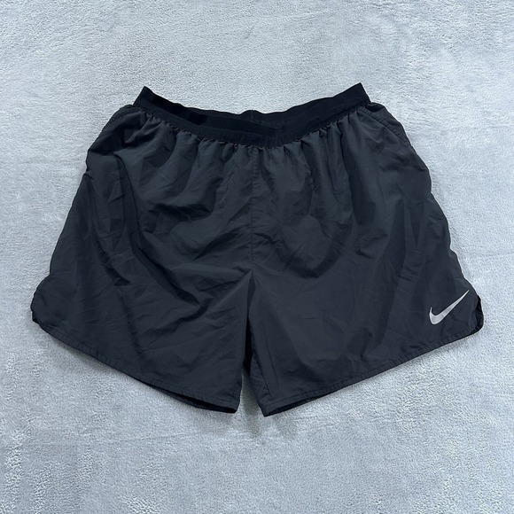 Nike Dri Fit Shorts Men's 2XL Running Breathable Activewear Soccer Gym Training - Picture 1 of 7